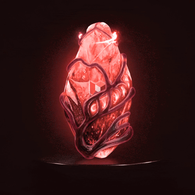 Ventoria Crystals - Ruby Flame